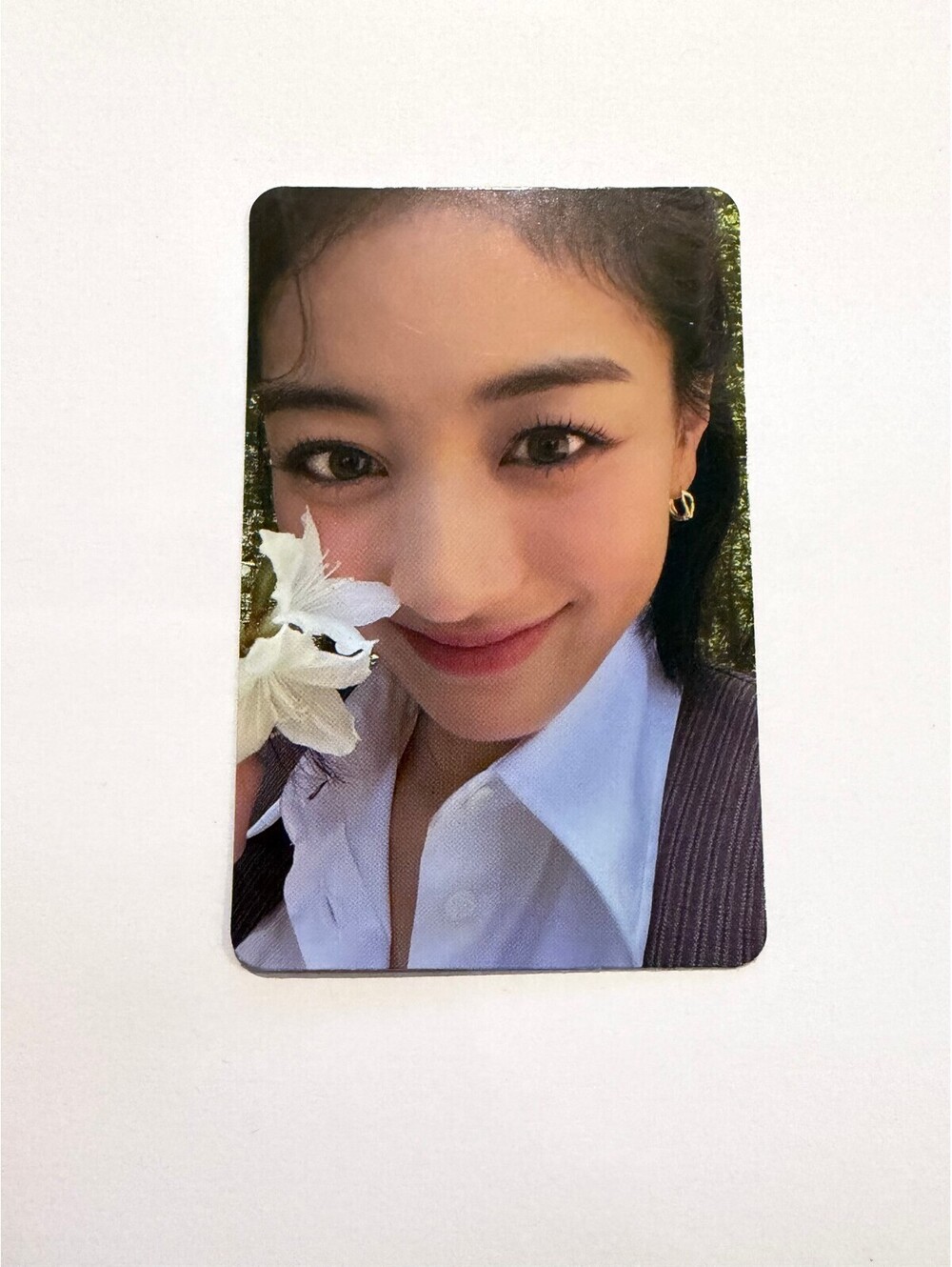 Twice Jihyo BETWEEN 1&2 Album Photocard